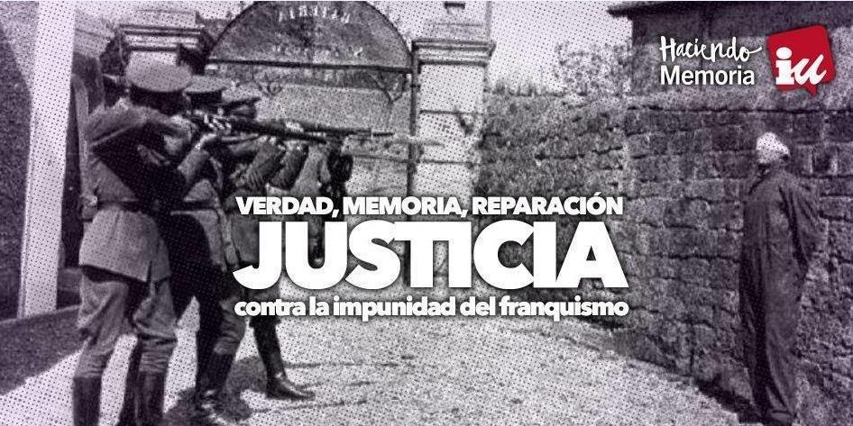 Presentadas 36 enmiendas a la Ley de Memoria Democrática de Aragón