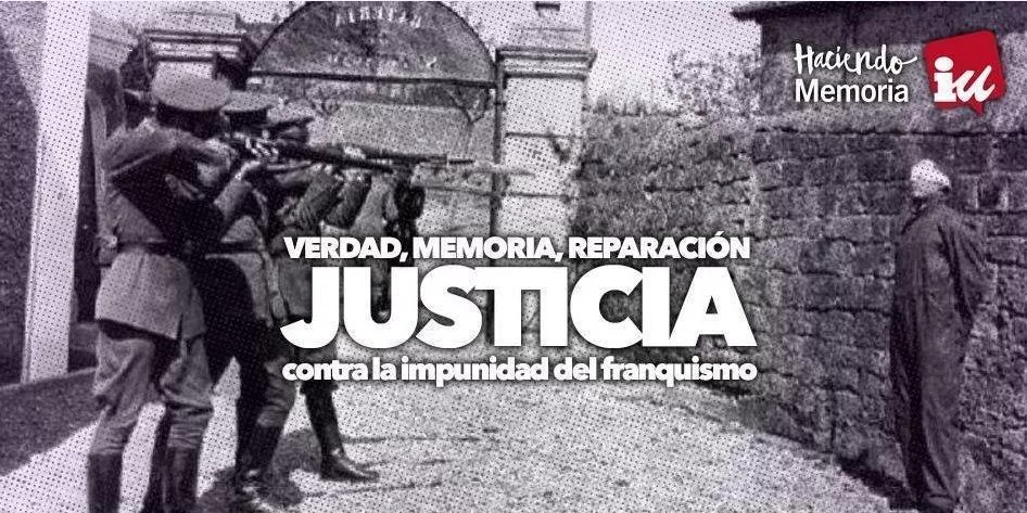 Presentadas 36 enmiendas a la Ley de Memoria Democrática de Aragón