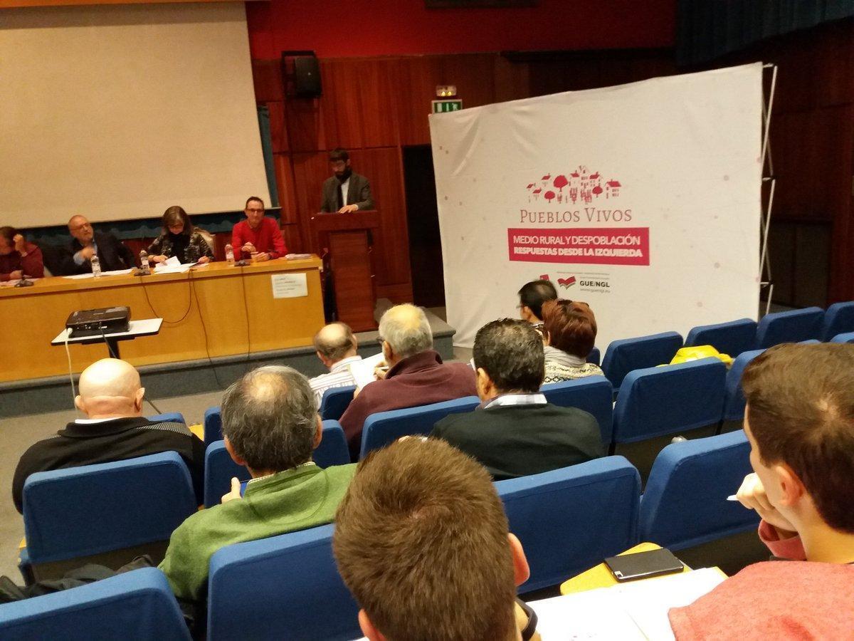 Apostamos por un cambio de modelo productivo y por la participación real de los habitantes del medio rural a la hora de diseñar y desarrollar políticas que frenen la despoblación