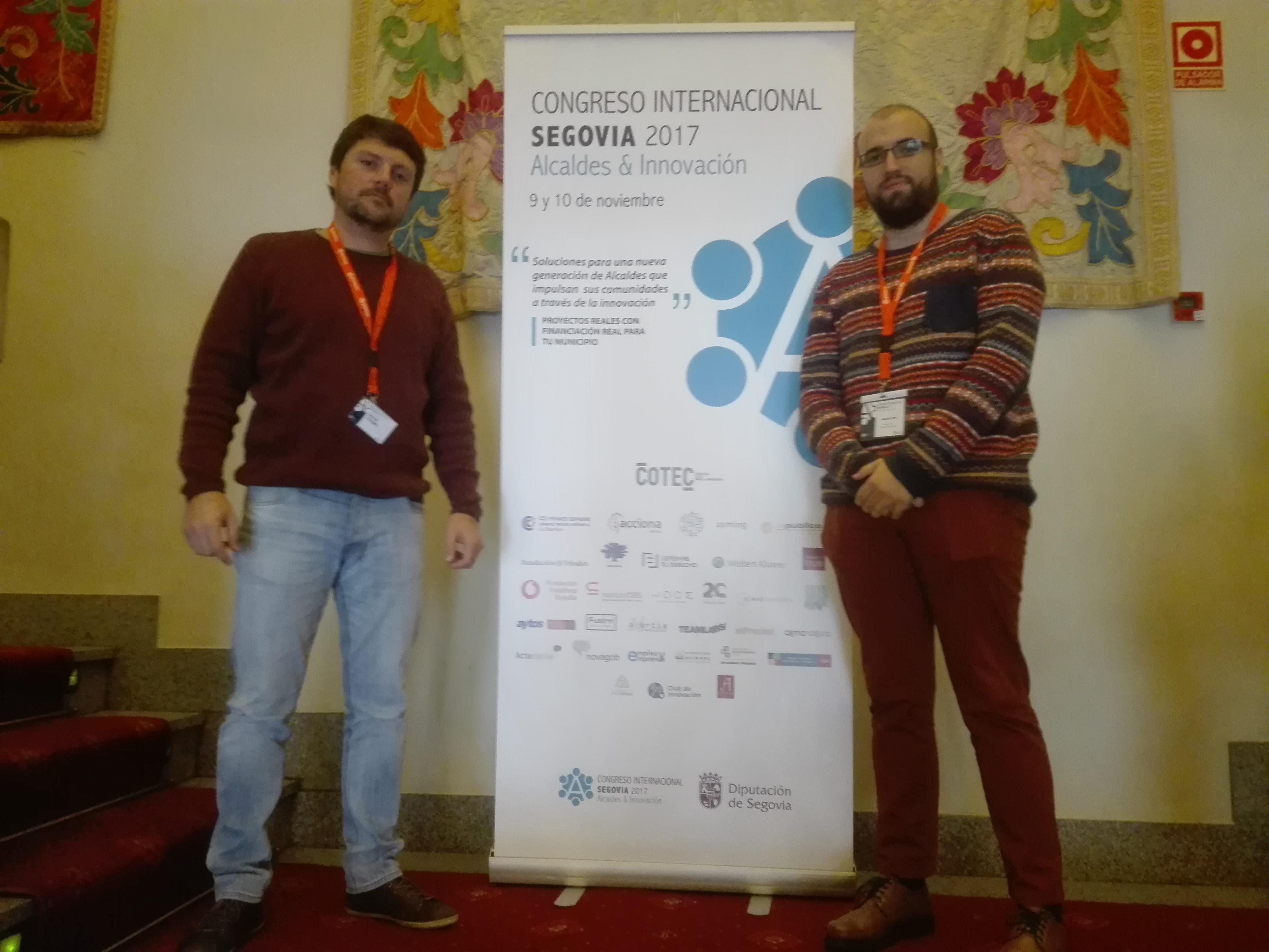 Participamos en el I Congreso Internacional de Alcaldes Innovadores