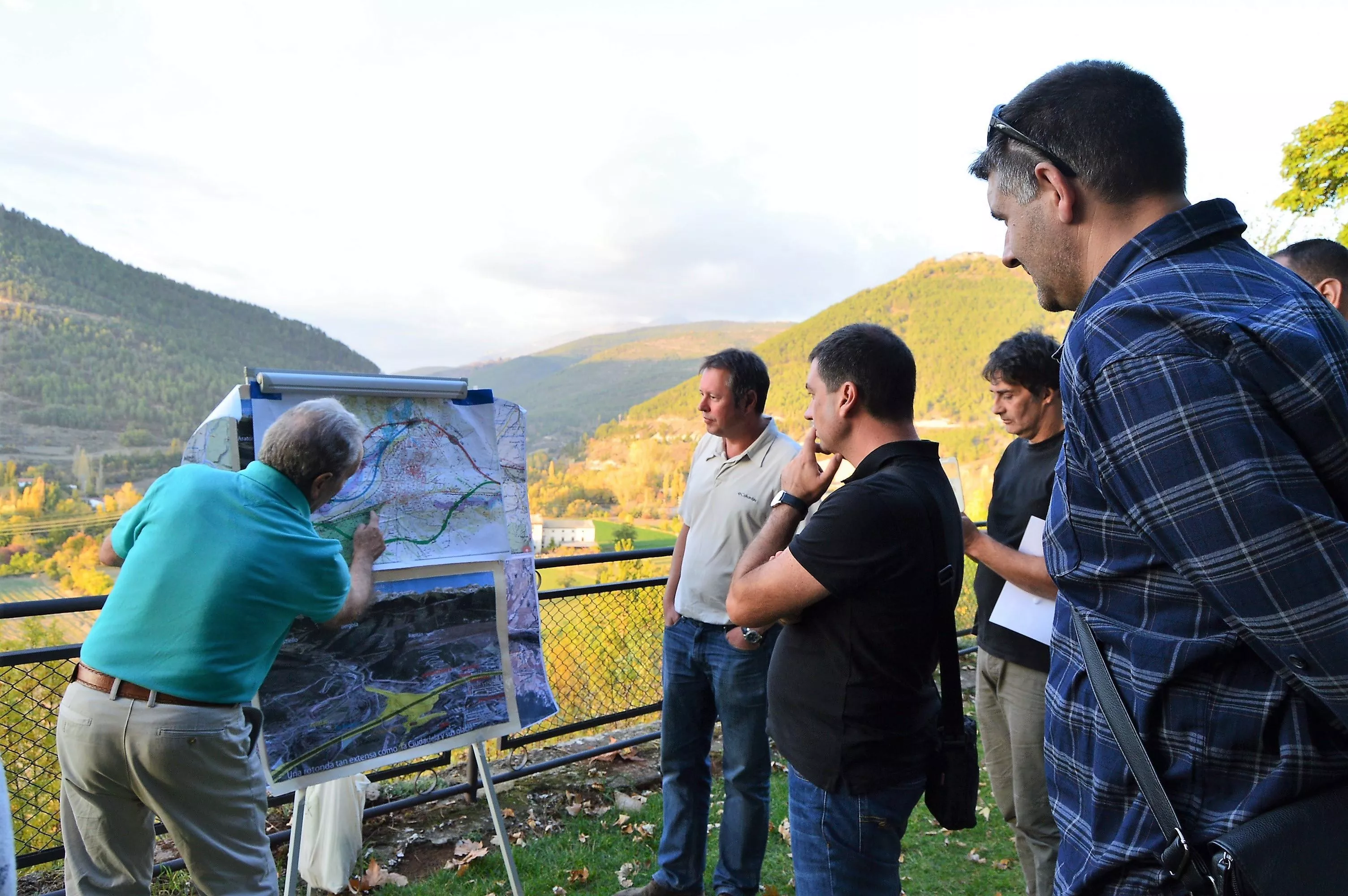 Llevamos al Congreso la propuesta alternativa al proyecto de Fomento de la variante de Jaca