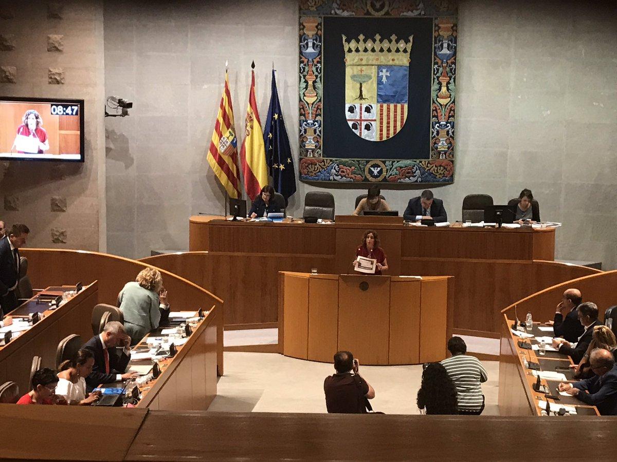 Reclamamos al Gobierno de España responsabilidades políticas, y de mando técnico, incluida la dimisión, acordes a la gravedad de lo ocurrido en Andorra y Albalate del Arzobispo