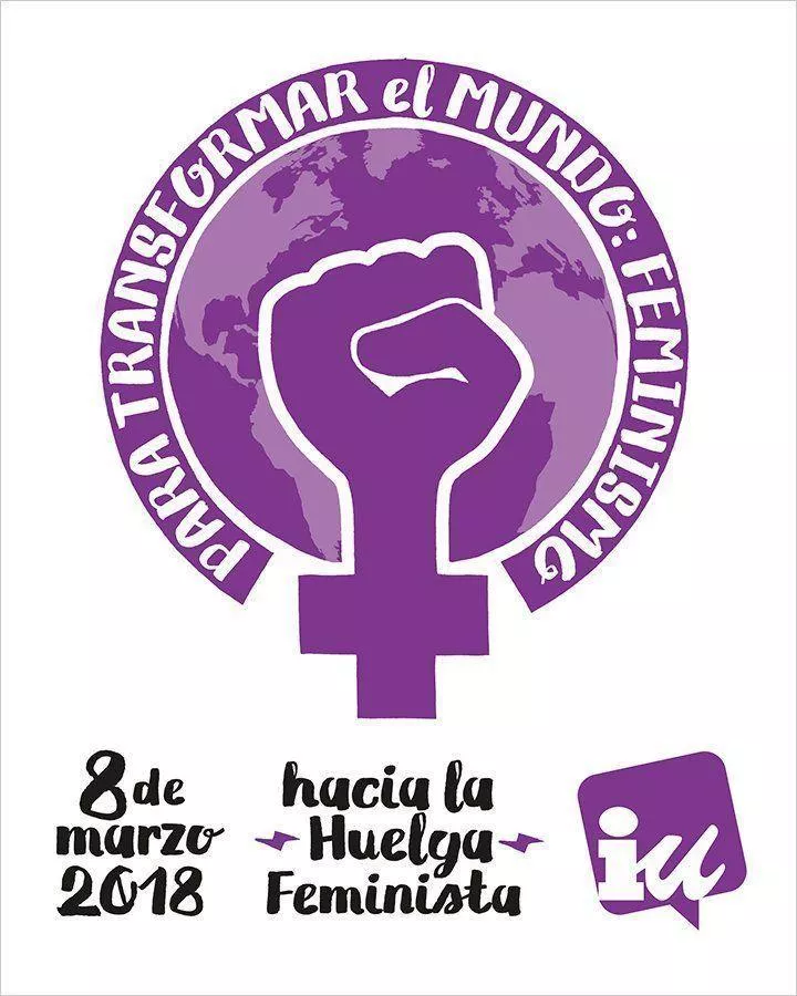 Comunicado Área de la Mujer sobre el 8M