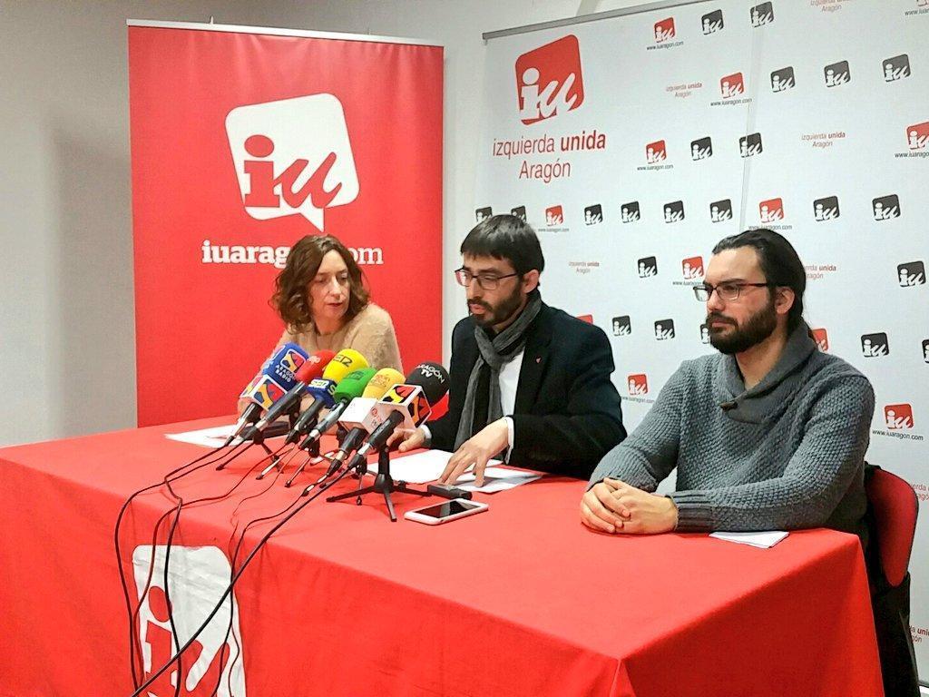 Nuestro voto a los Presupuestos de Aragón para 2018 será favorable. Así lo ha decidido el 60% de la militancia que ha participado en el referéndum