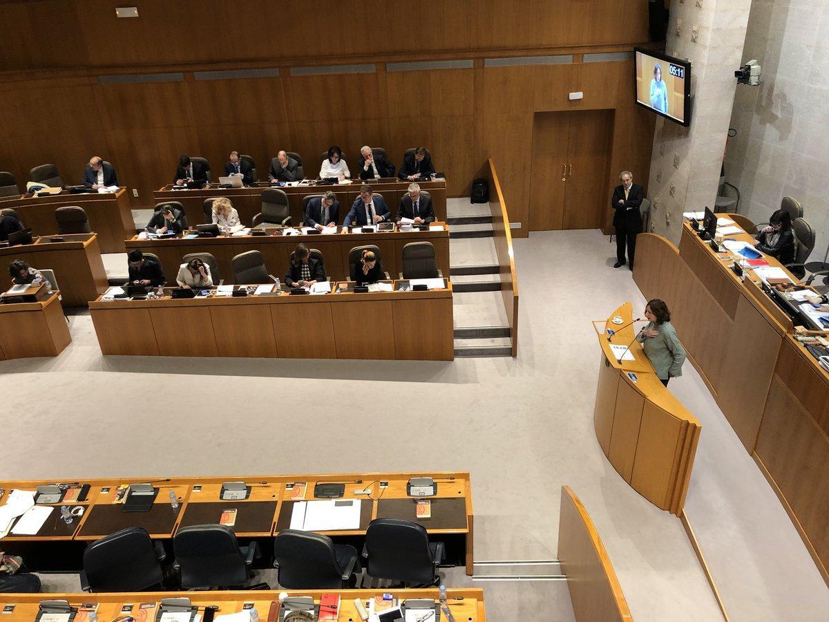 Aprobadas 72 de nuestras enmiendas presentadas al proyecto de ley de presupuestos de Aragón