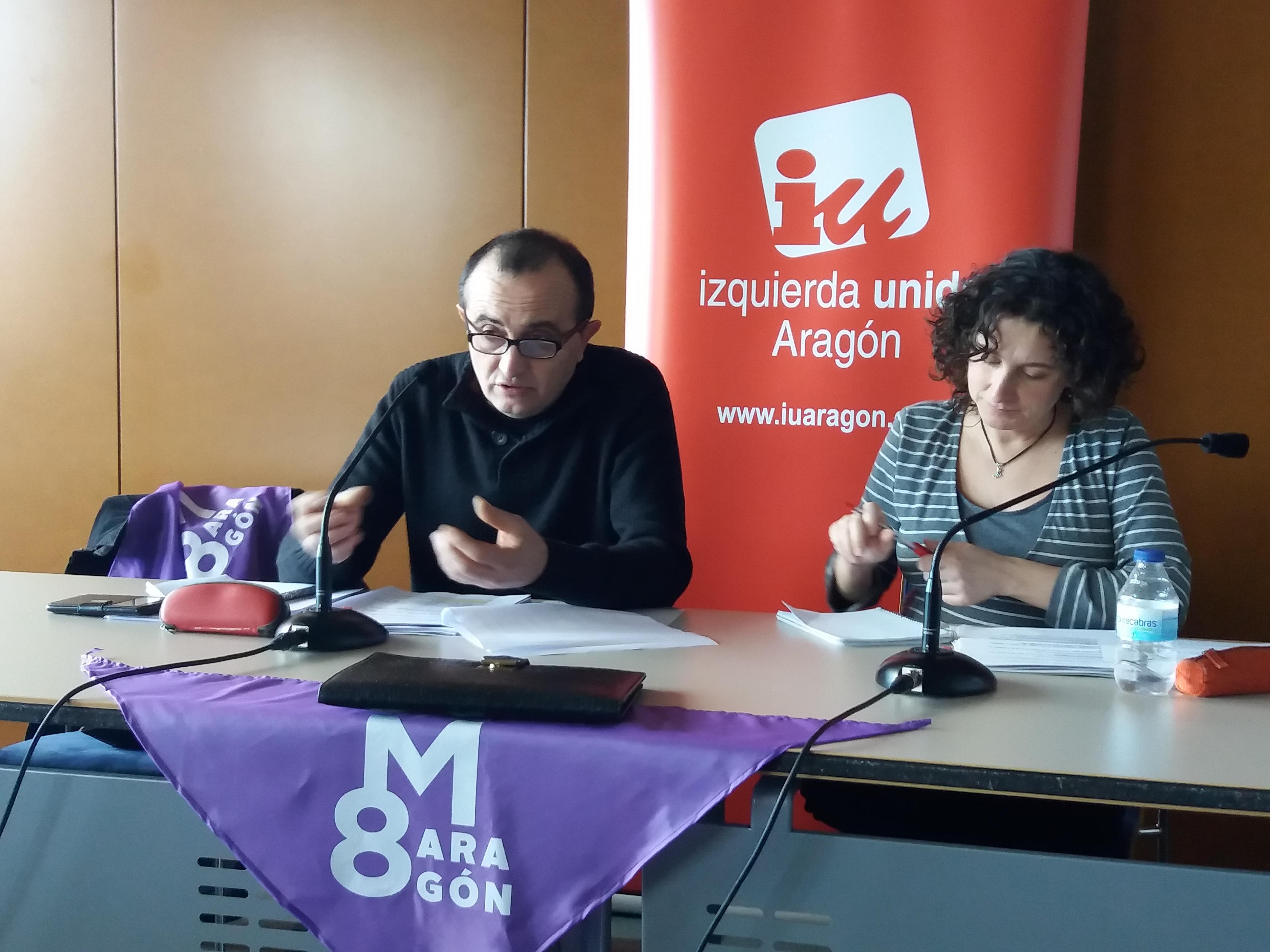 IU Zaragoza ha presentado el sentir de su afiliación con respecto a las confluencias