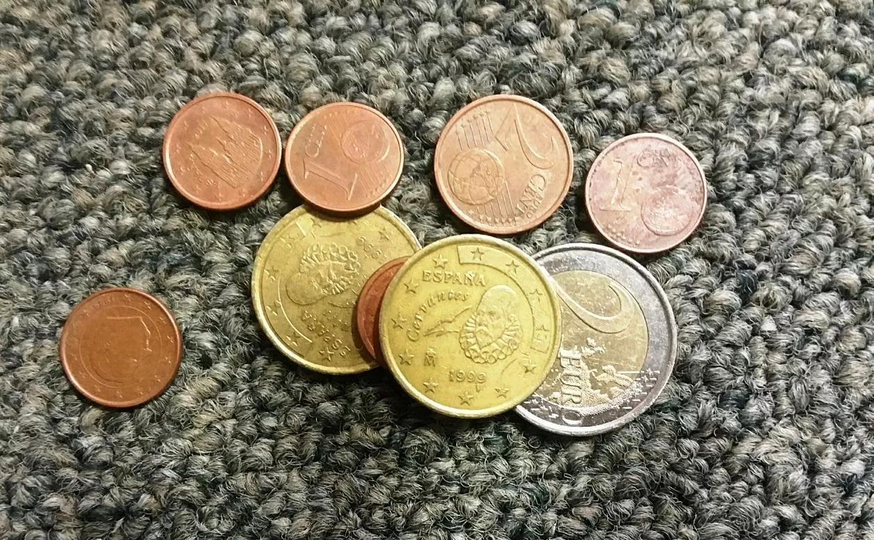 Unos euros al mes