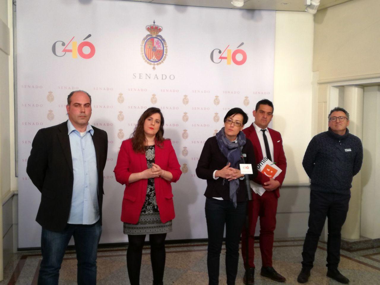 Defendemos en el Senado la creación de una comisión de investigación sobre los crímenes de Andorra y Albalate del Arzobispo para depurar responsabilidades políticas