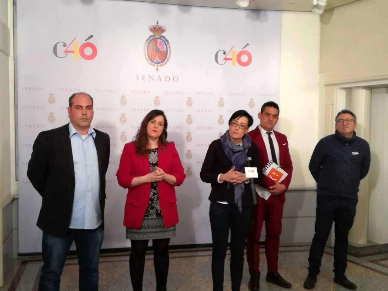 Defendemos en el Senado la creación de una comisión de investigación sobre los crímenes de Andorra y Albalate del Arzobispo para depurar responsabilidades políticas