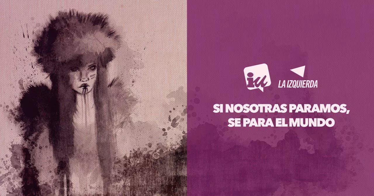 8 de marzo. ¡A la Huelga!