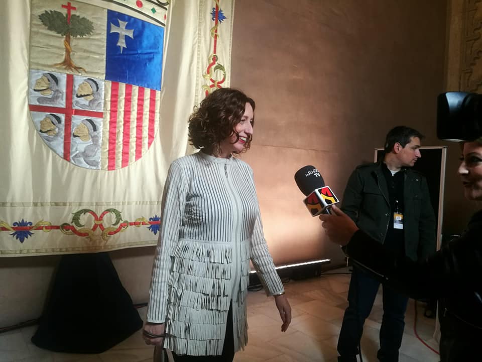 Lambán perdió ayer la oportunidad de hablar de Aragón y para su ciudadanía