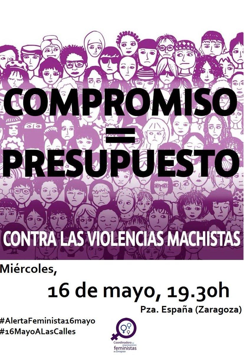 Nos unimos a las voces que exigen el cumplimiento de los compromisos del Pacto de Estado contra las violencias machistas