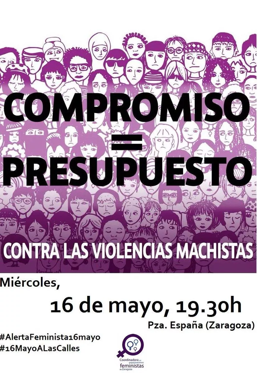 Nos unimos a las voces que exigen el cumplimiento de los compromisos del Pacto de Estado contra las violencias machistas