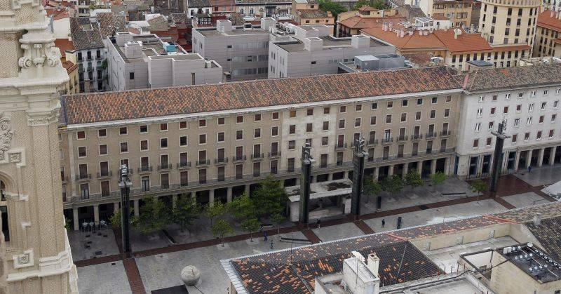 Exigimos la cesión de los antiguos juzgados de Zaragoza al Ayuntamiento para crear un Centro Ciudadano