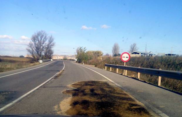 Satisfechos por la adjudicación de la obra de mejora de la A-1234 en el tramo Fraga-Zaidín