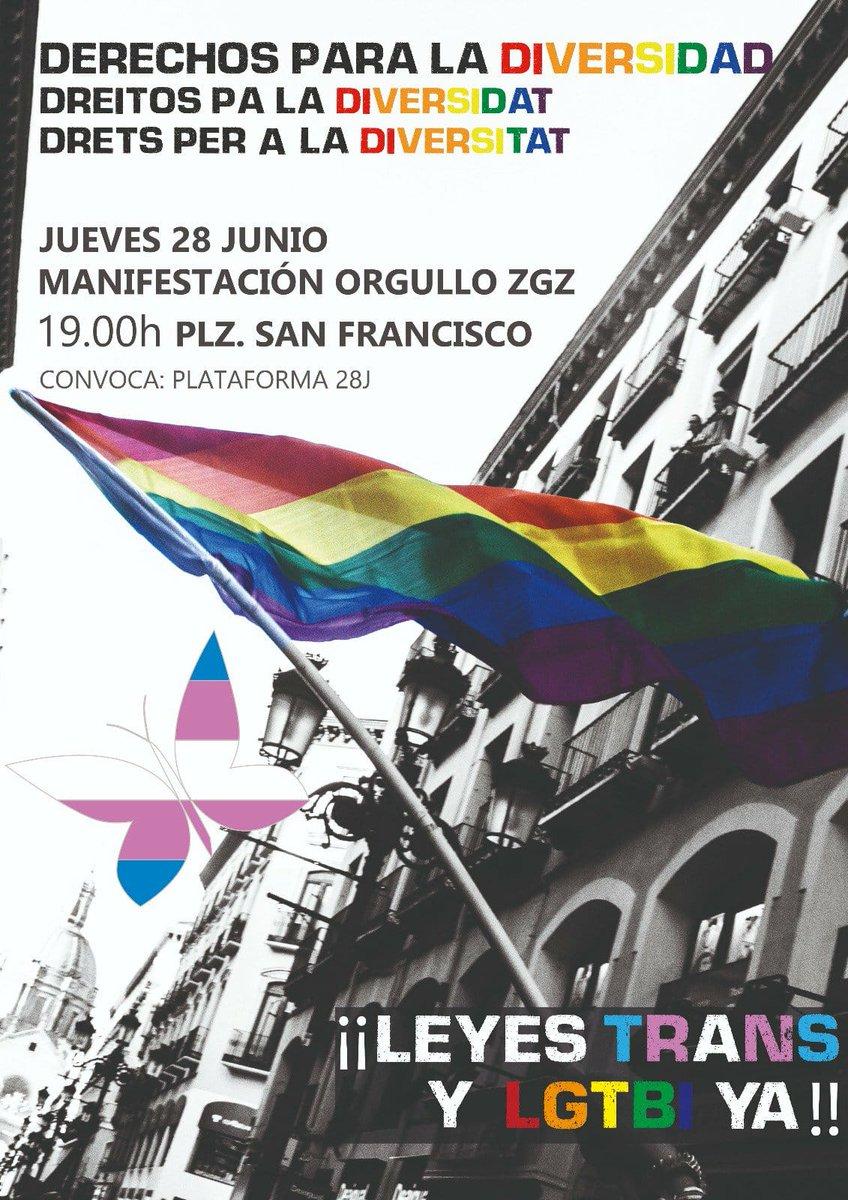 Condenamos la discriminación y las agresiones LGBTIfóbicas y reclamamos una ley integral trans y LGTBI de carácter estatal