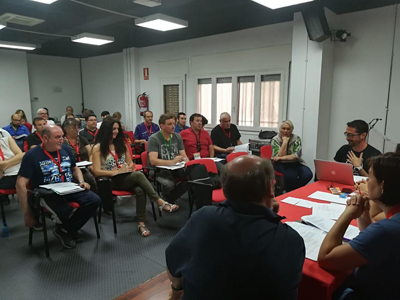 Celebramos en Zaragoza la Asamblea “Por un Nuevo Modelo Organizativo”, dentro del proceso de renovación de estatutos