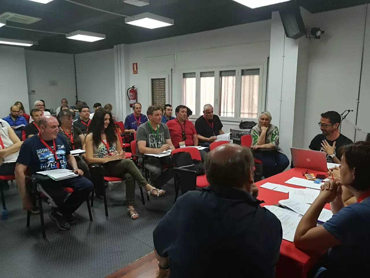Celebramos en Zaragoza la Asamblea “Por un Nuevo Modelo Organizativo”, dentro del proceso de renovación de estatutos