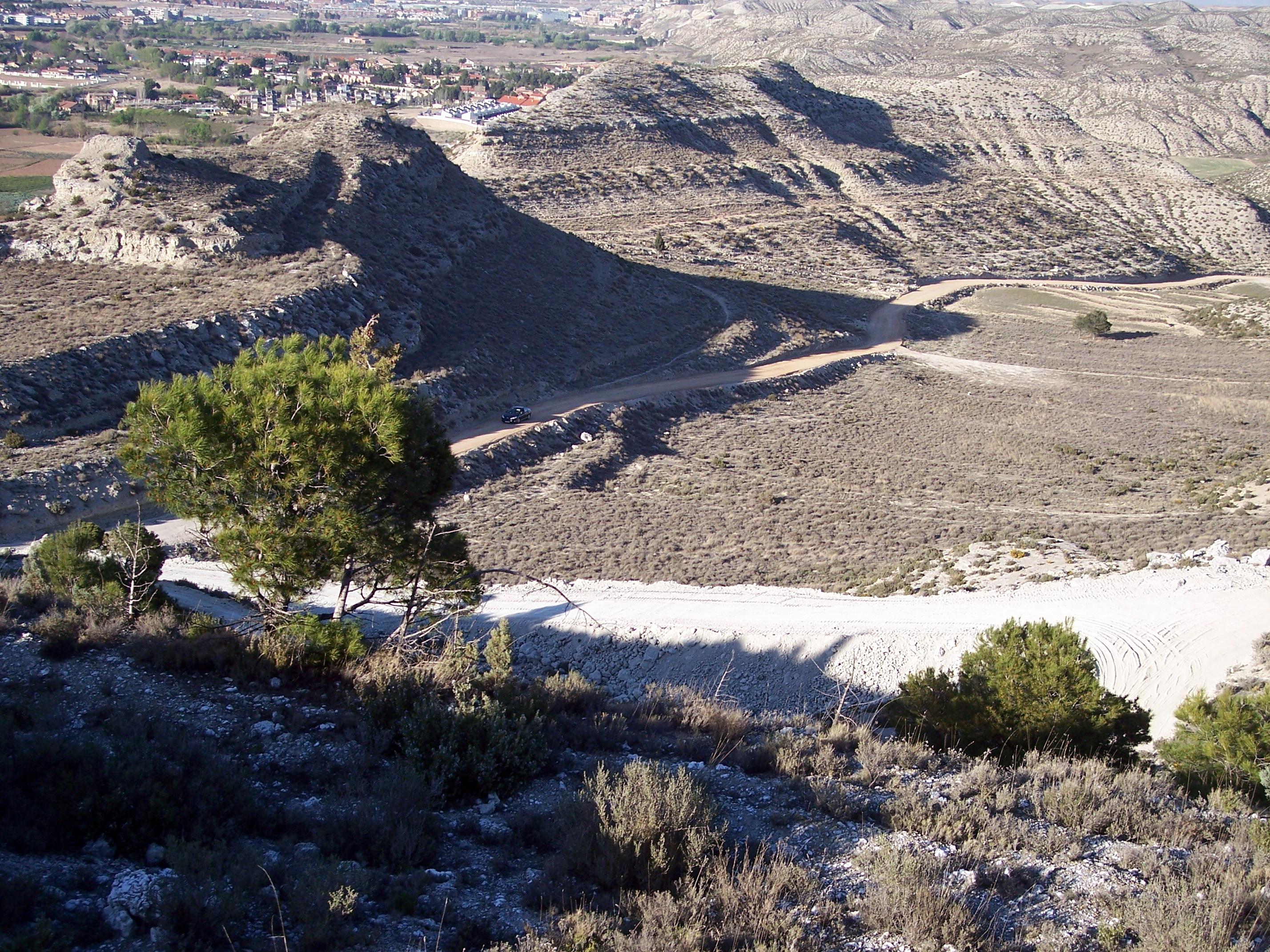 Denunciamos la organización irregular de un rally de la FADA en zonas protegidas de la estepa aragonesa