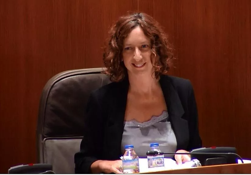 Patricia Luquin Debate 2018