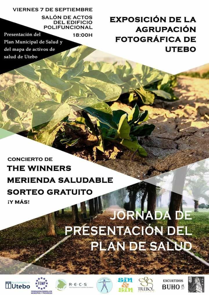 Presentación del Plan Municipal de Salud de Utebo