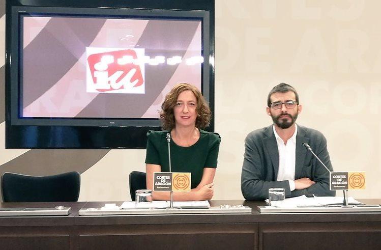 Sanz: “Lambán tiene hasta el 30 de noviembre para demostrar que quiere acuerdos con la izquierda paralizando los recortes y cumpliendo con los compromisos que asumió con IU”