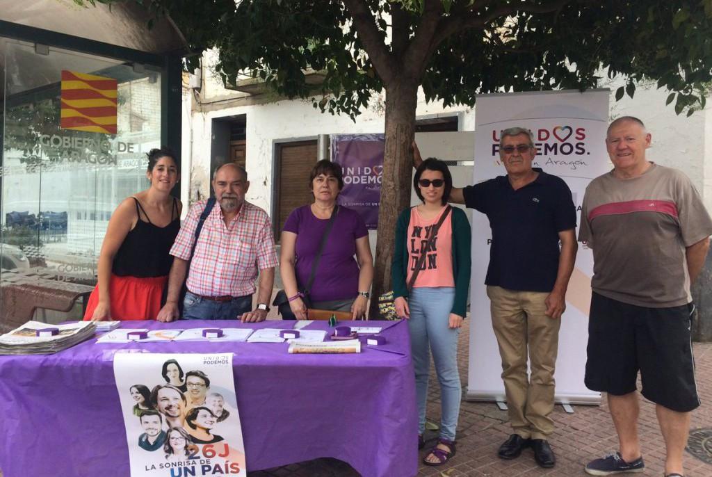 Los Grupos Municipales de Alagón en Común y Alagón Sí Puede comenzaron a diseñar la candidatura de confluencia de las izquierdas en Alagón