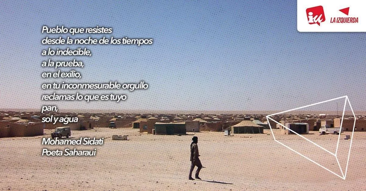 Saludamos al pueblo saharaui en el 42 aniversario de la creación de la República Árabe Saharaui Democrática
