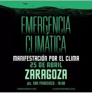 Abogamos por un cambio de modelo productivo, de energía, de transporte y de consumo para frenar el cambio climático