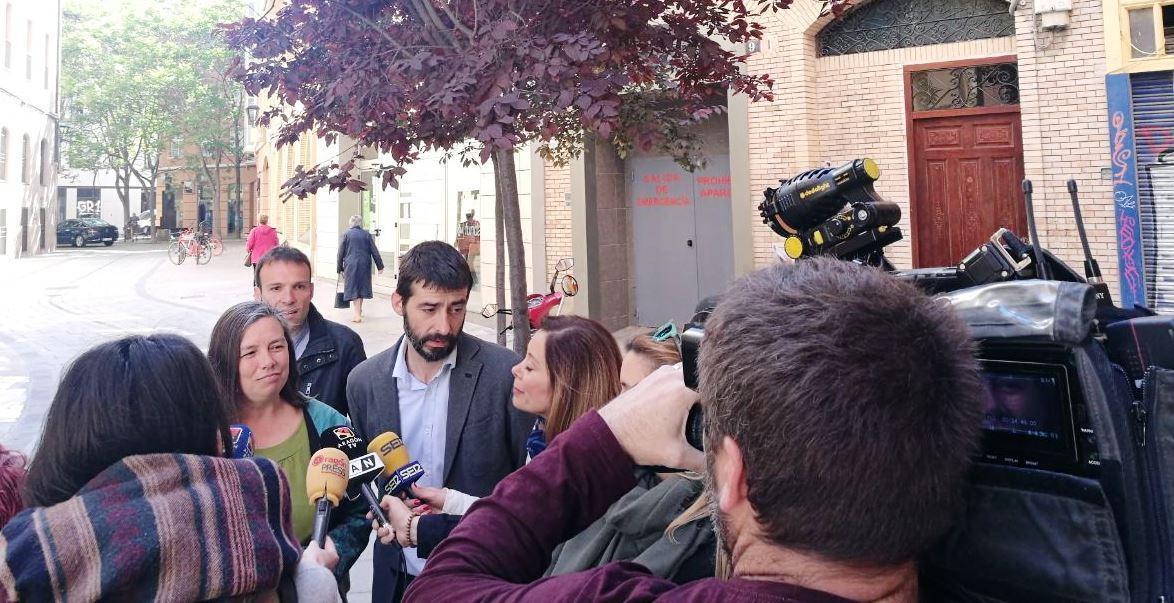 Sanz: “Todo lo que en Zaragoza se ha conseguido en materia de accesibilidad queremos trasladarlo a nuestras ciudades y pueblos en Aragón”