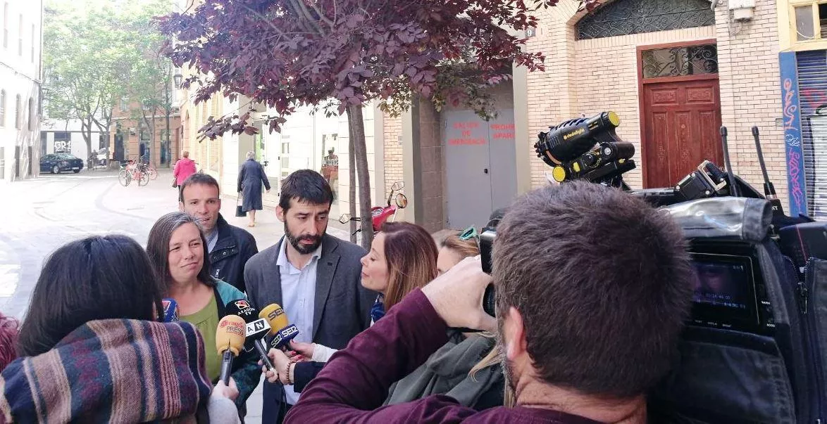 Sanz: “Todo lo que en Zaragoza se ha conseguido en materia de accesibilidad queremos trasladarlo a nuestras ciudades y pueblos en Aragón”