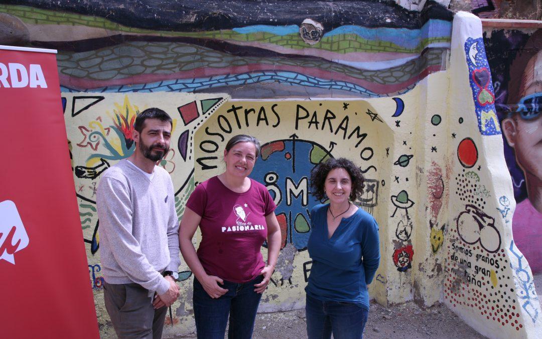 IU defiende erradicar la brecha salarial entre hombres y mujeres por Ley