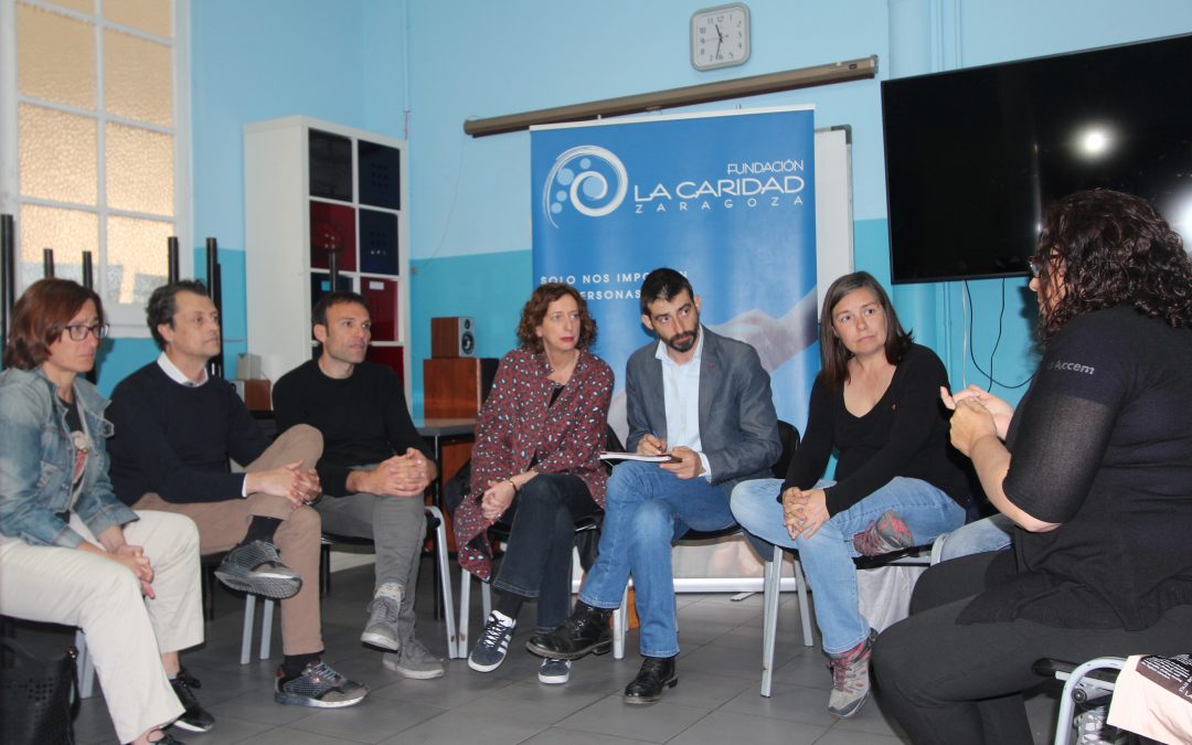 Defendemos un plan de empleo garantizado para los 18.000 aragoneses que llevan más de dos años en paro