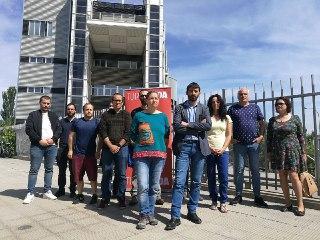 “El modelo de precariedad es responsable del aumento de la siniestralidad laboral que en Aragón alcanza cifras inasumibles”