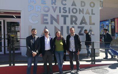 Sanz: “Desde lo público debemos garantizar alimentación saludable y de calidad con precios justos para productores y consumidores”