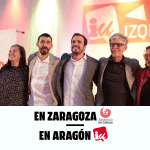 Agenda Zaragoza en Común, candidatura municipalista en la que participa IU