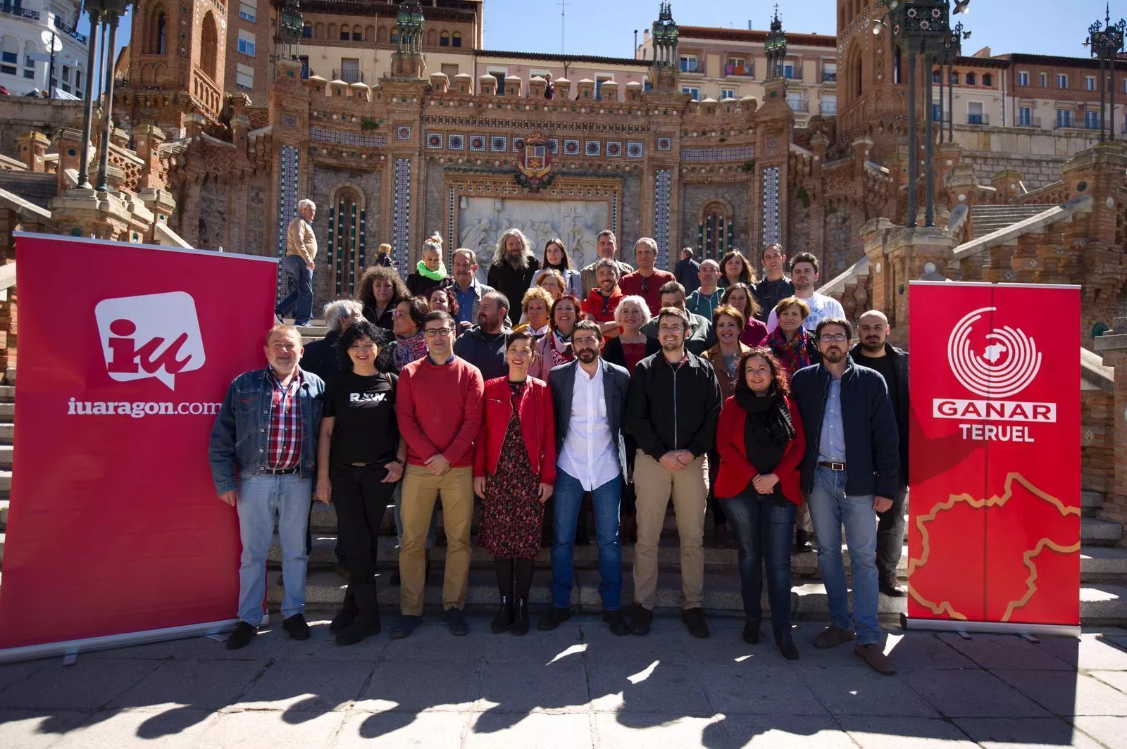 Daniel Palomo encabeza nuestra lista a las Cortes por Teruel