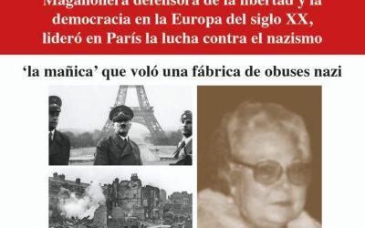 Participamos en el homenaje a Elisa Garrido García, “la mañica” que voló una fábrica de obuses nazi