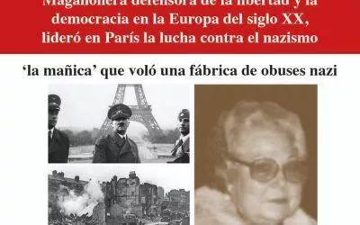 Participamos en el homenaje a Elisa Garrido García, “la mañica” que voló una fábrica de obuses nazi