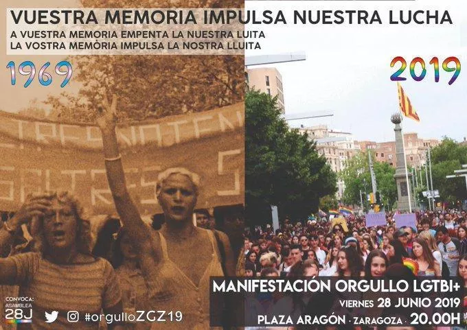 Nos sumamos a los actos para reivindicar los derechos LGBTIQ+