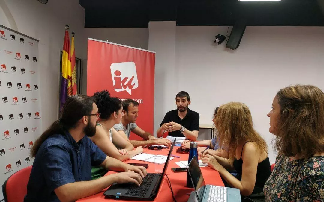 Vinculamos nuestra posición en el debate de investidura de Lambán a propuestas programáticas