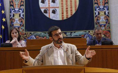 Intervención de nuestro portavoz en las Cortes de Aragón, Álvaro Sanz, en el debate de investidura de la X Legislatura