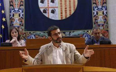 Intervención de nuestro portavoz en las Cortes de Aragón, Álvaro Sanz, en el debate de investidura de la X Legislatura