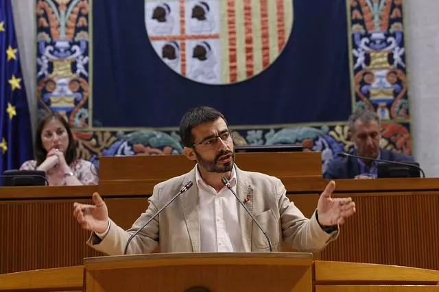 Intervención de nuestro portavoz en las Cortes de Aragón, Álvaro Sanz, en el debate de investidura de la X Legislatura