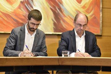 Acuerdo de Investidura con el PSOE  para la X Legislatura