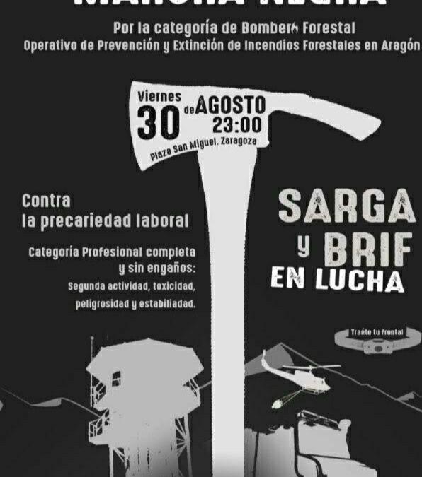 marcha negra