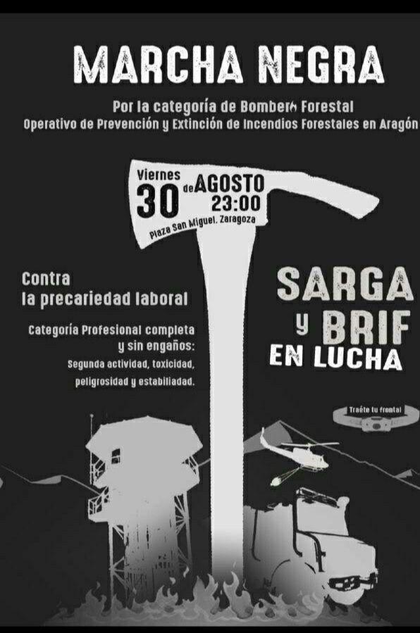 marcha negra