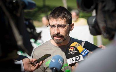 Nos sumamos a las movilizaciones del sector agrario que claman por un futuro digno para las personas que habitan el campo aragonés