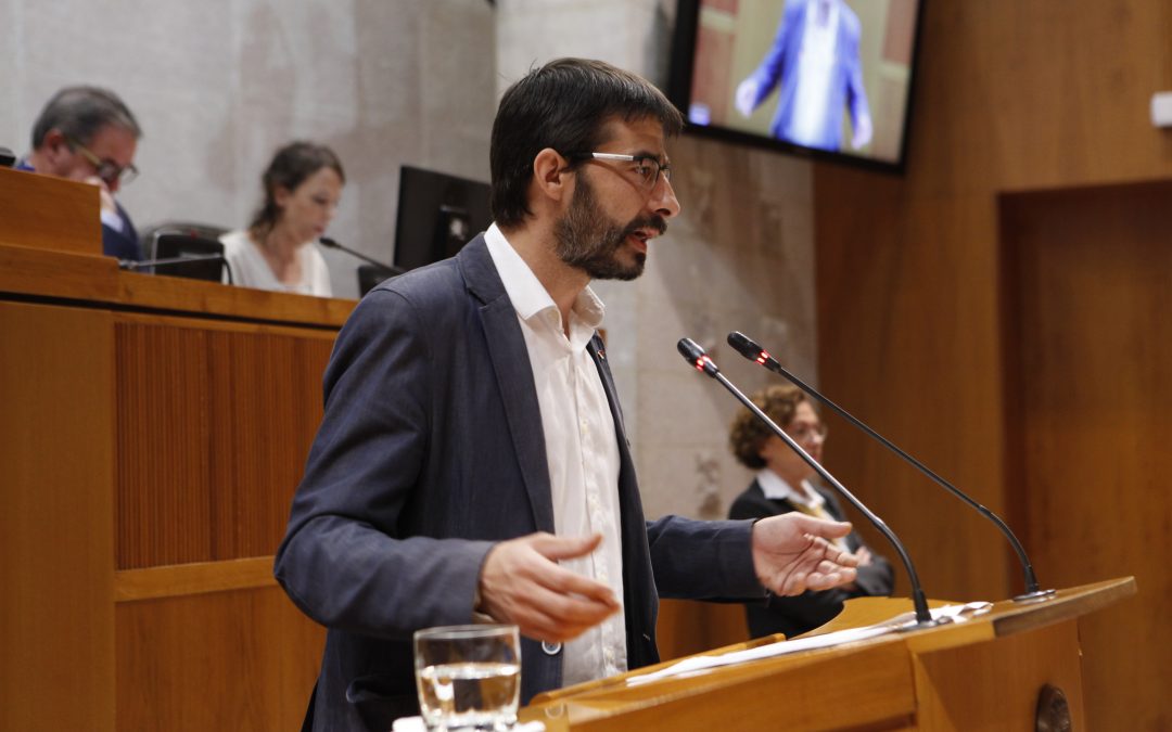 Sanz: “Se demuestra claramente que las bajadas de impuestos impiden las adecuadas políticas de gasto público y social”