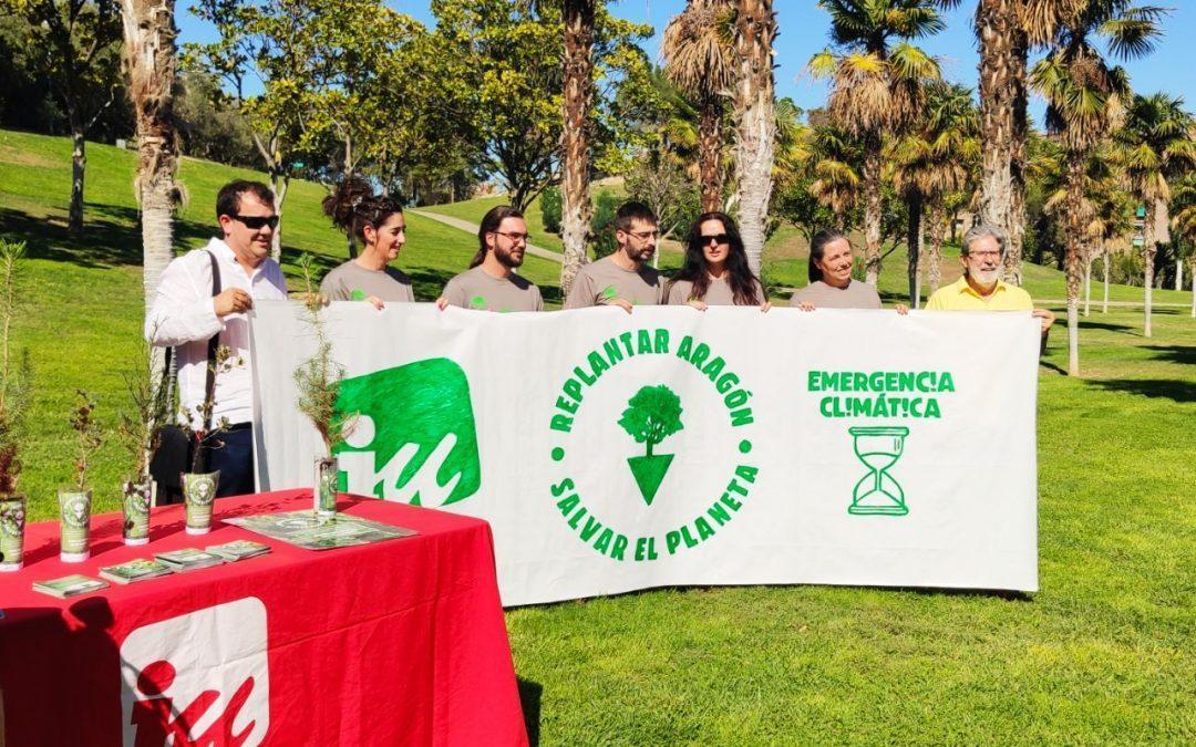 Lanzamos “Replantar Aragón”, una campaña de acciones colectivas para paliar la emergencia climática